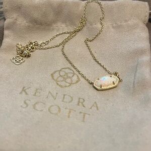 Kendra Scott Opal Necklace
